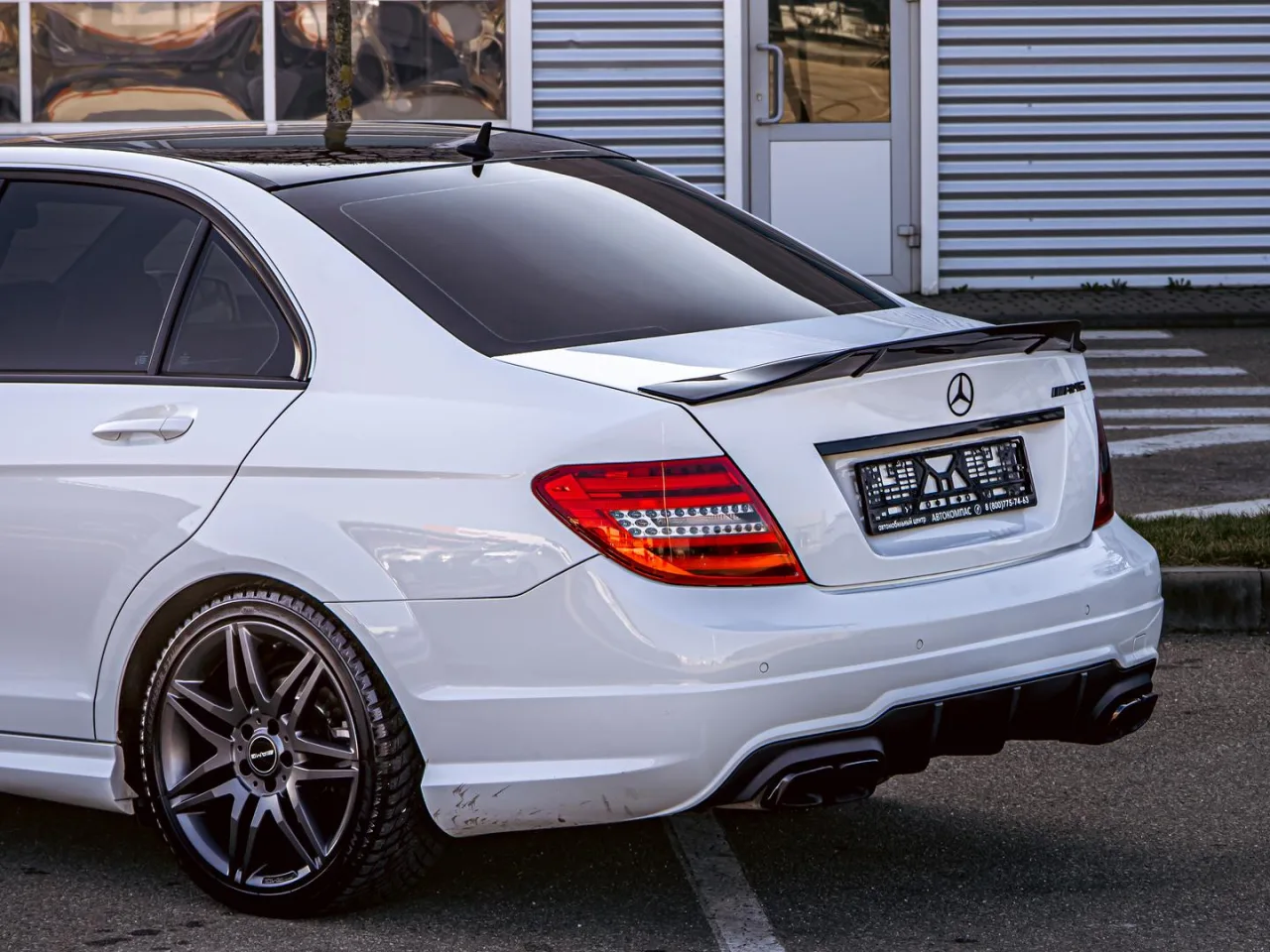 Mercedes-Benz C-Класс