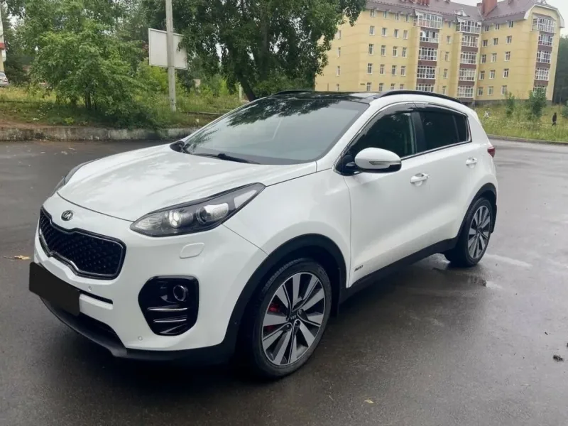 Kia Sportage 2018