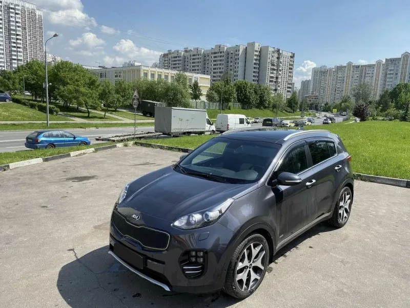 Kia Sportage 2017