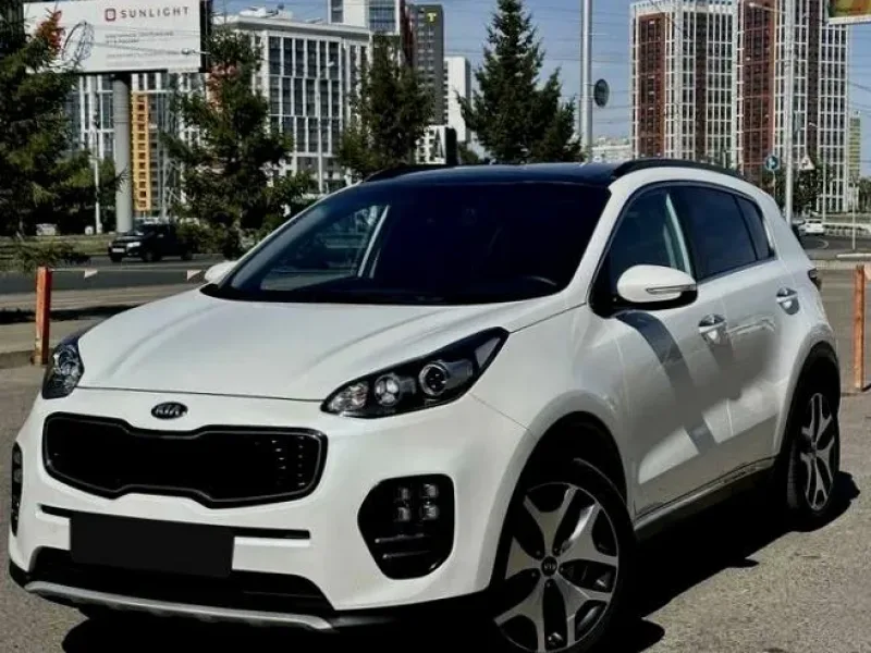 Kia Sportage 2018