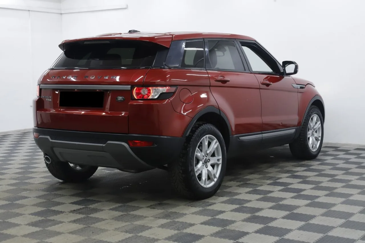 Land Rover Range Rover Evoque