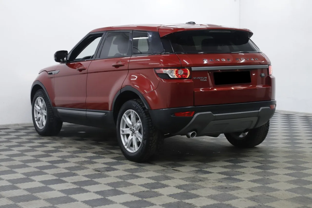 Land Rover Range Rover Evoque
