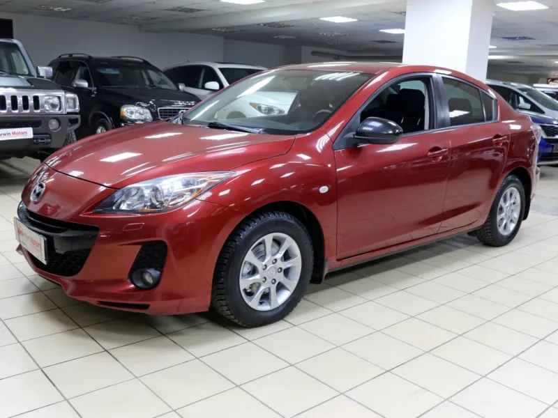 Mazda 3 2013