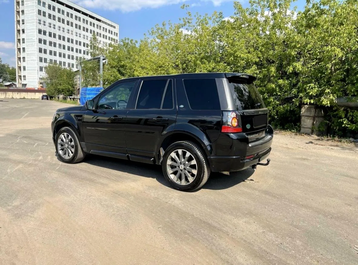 Land Rover Freelander