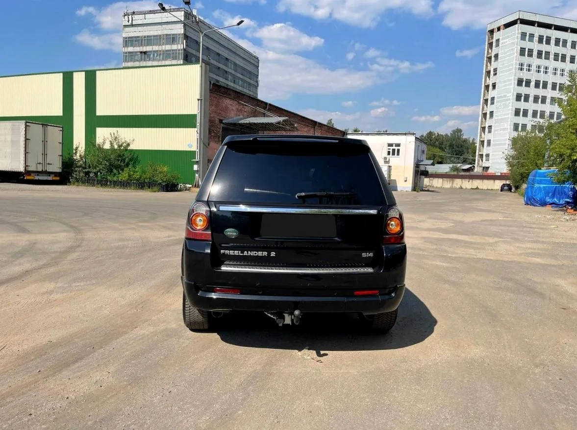 Land Rover Freelander