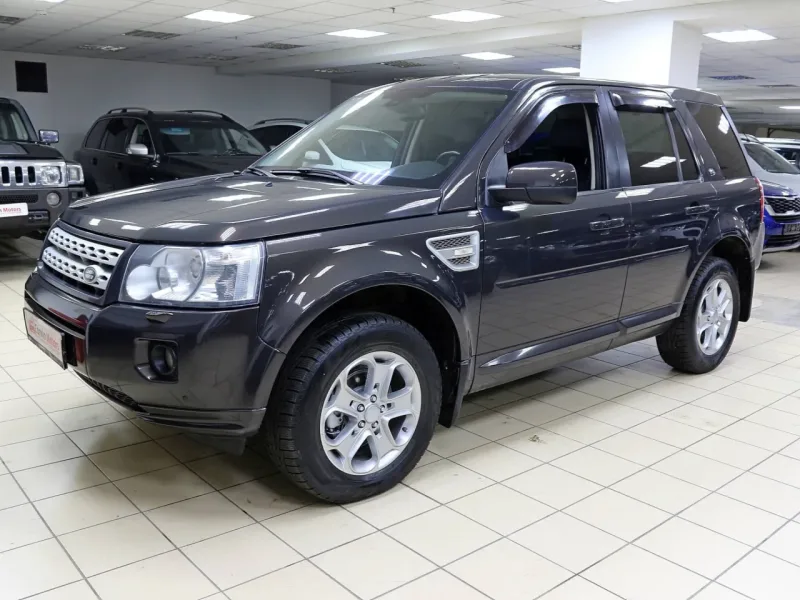 Land Rover Freelander 2012