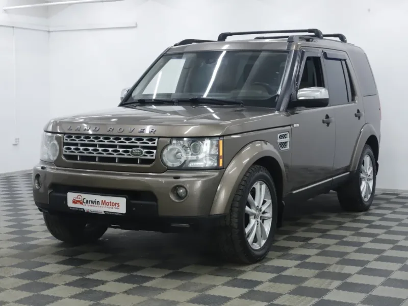 Land Rover Discovery 2013