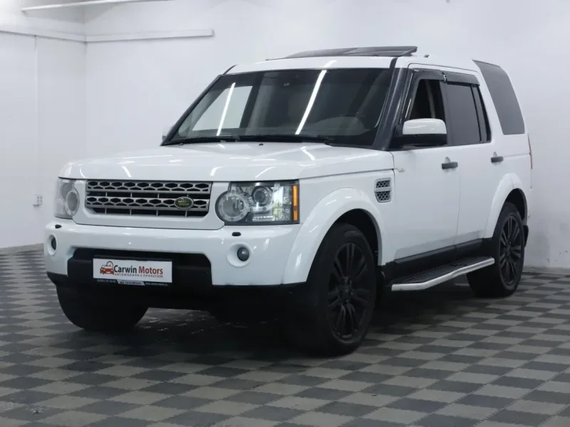 Land Rover Discovery 2012