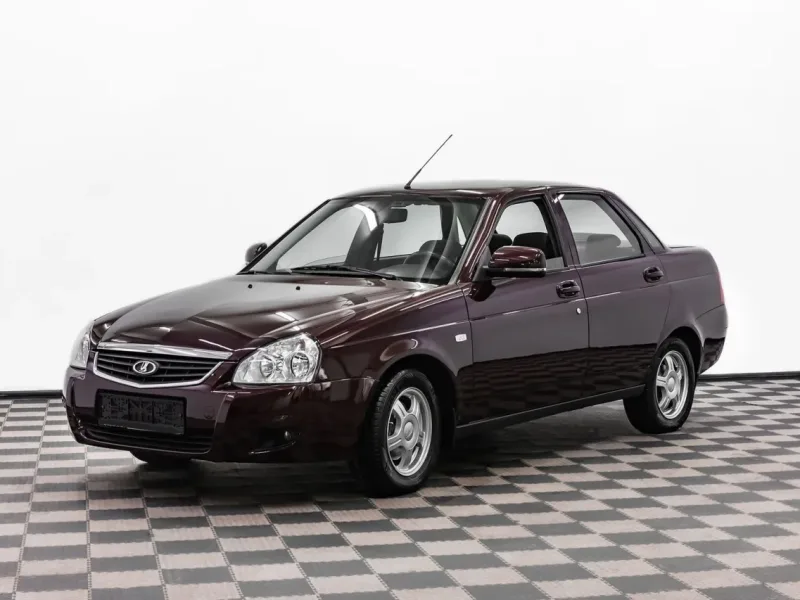 LADA (ВАЗ) Priora 2012