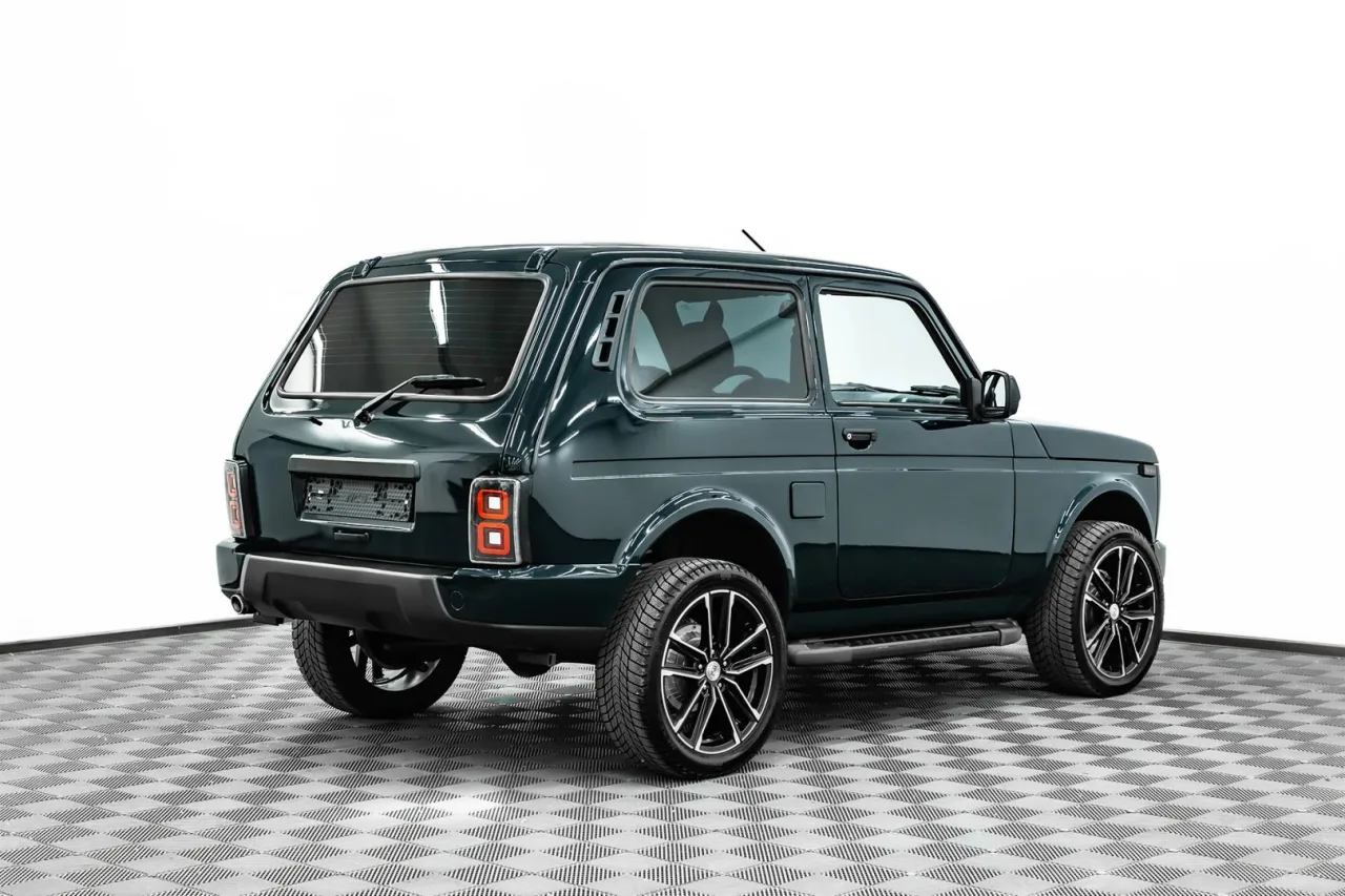 LADA (ВАЗ) Niva Legend