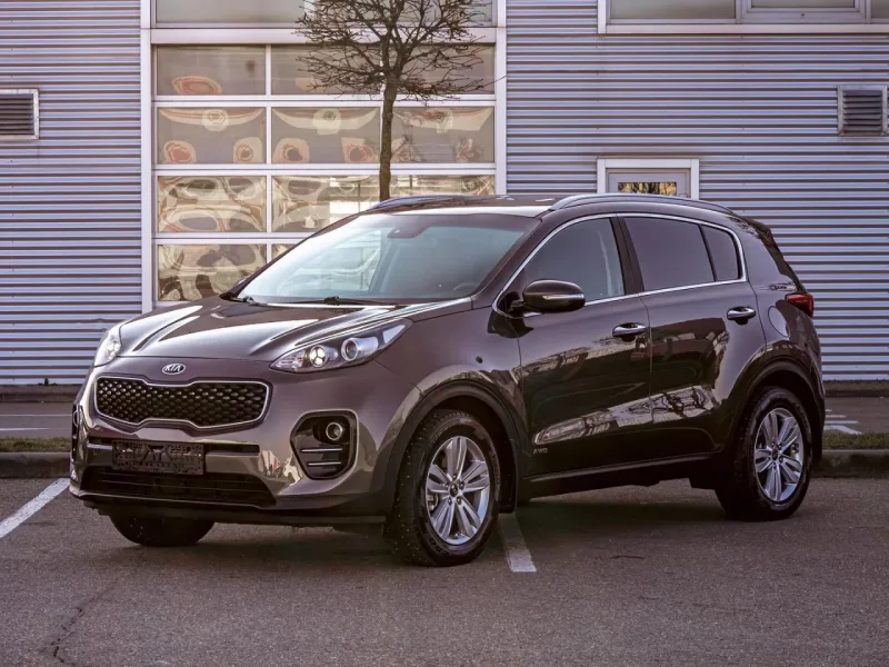 Kia Sportage 2017