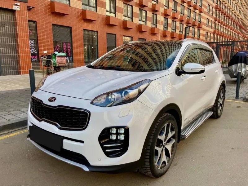 Kia Sportage 2018