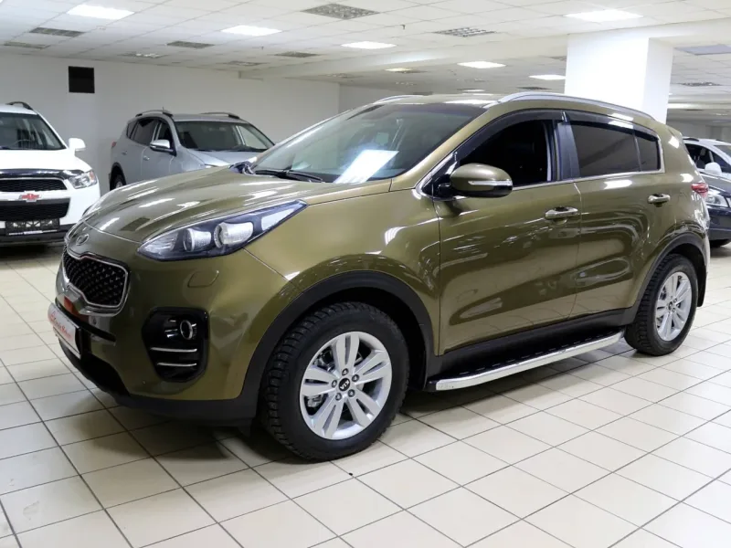 Kia Sportage 2016