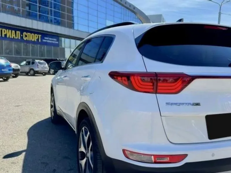Kia Sportage 2017