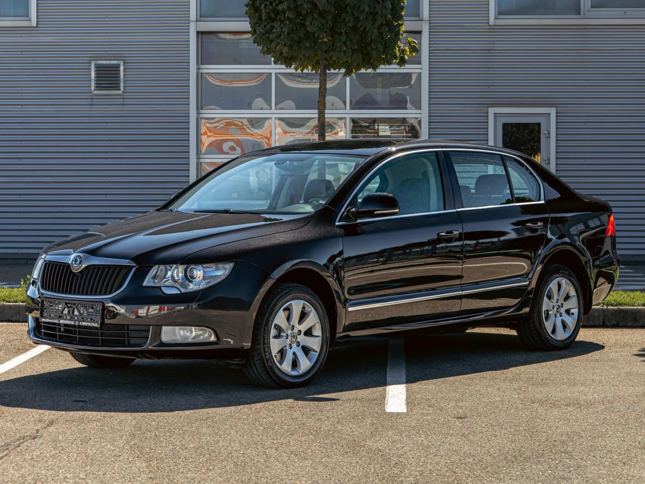 Skoda Superb