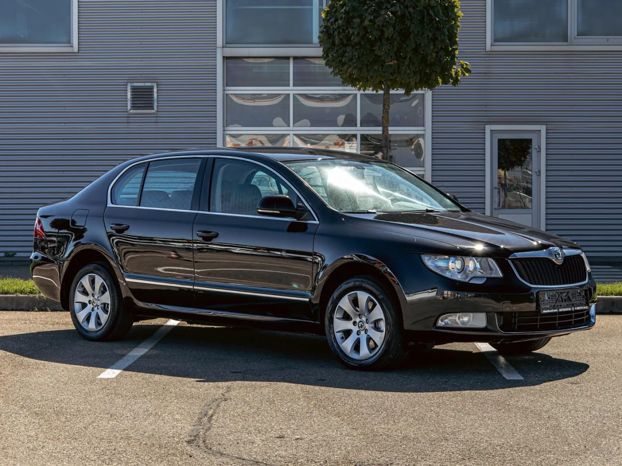 Skoda Superb