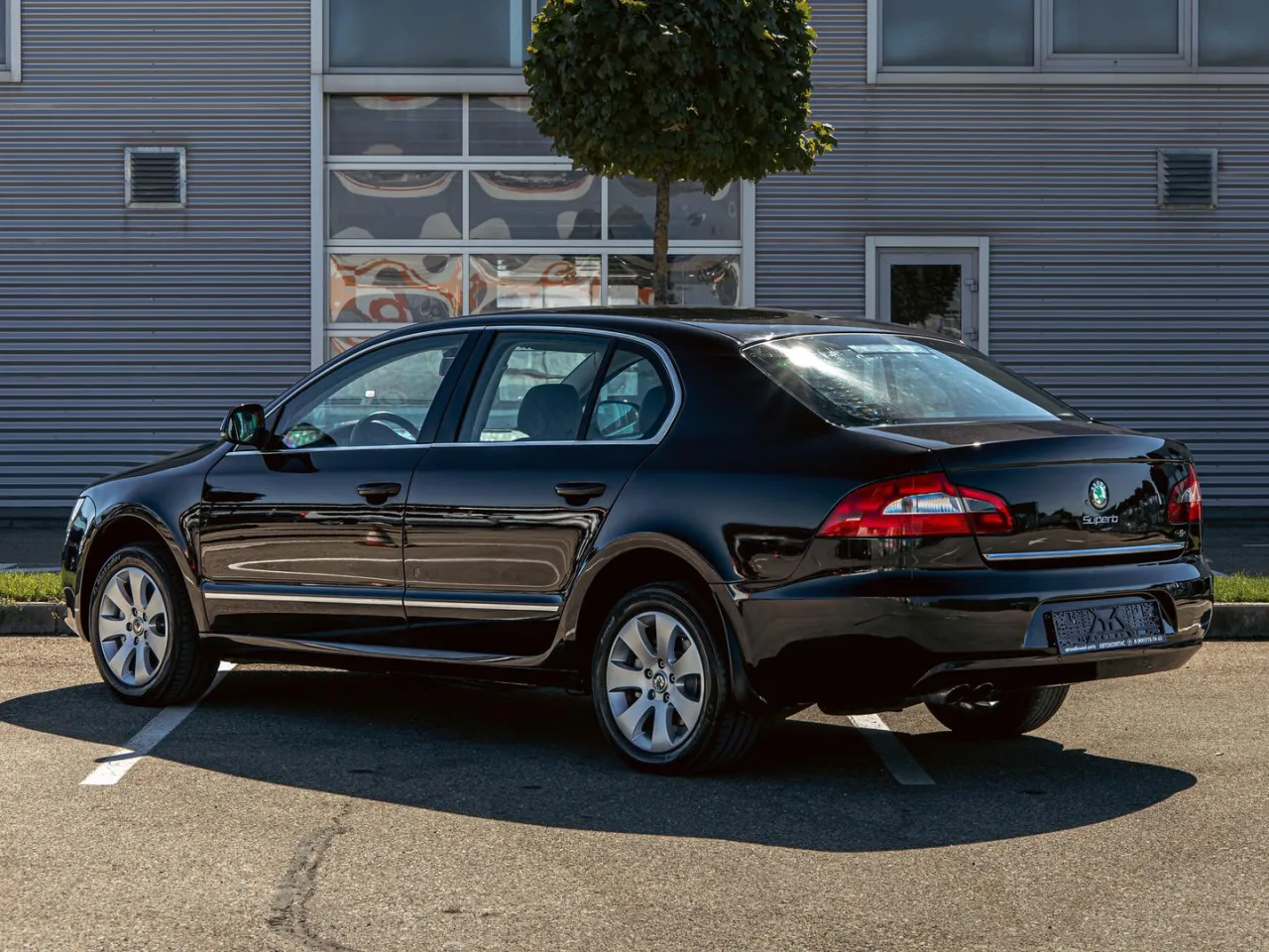Skoda Superb