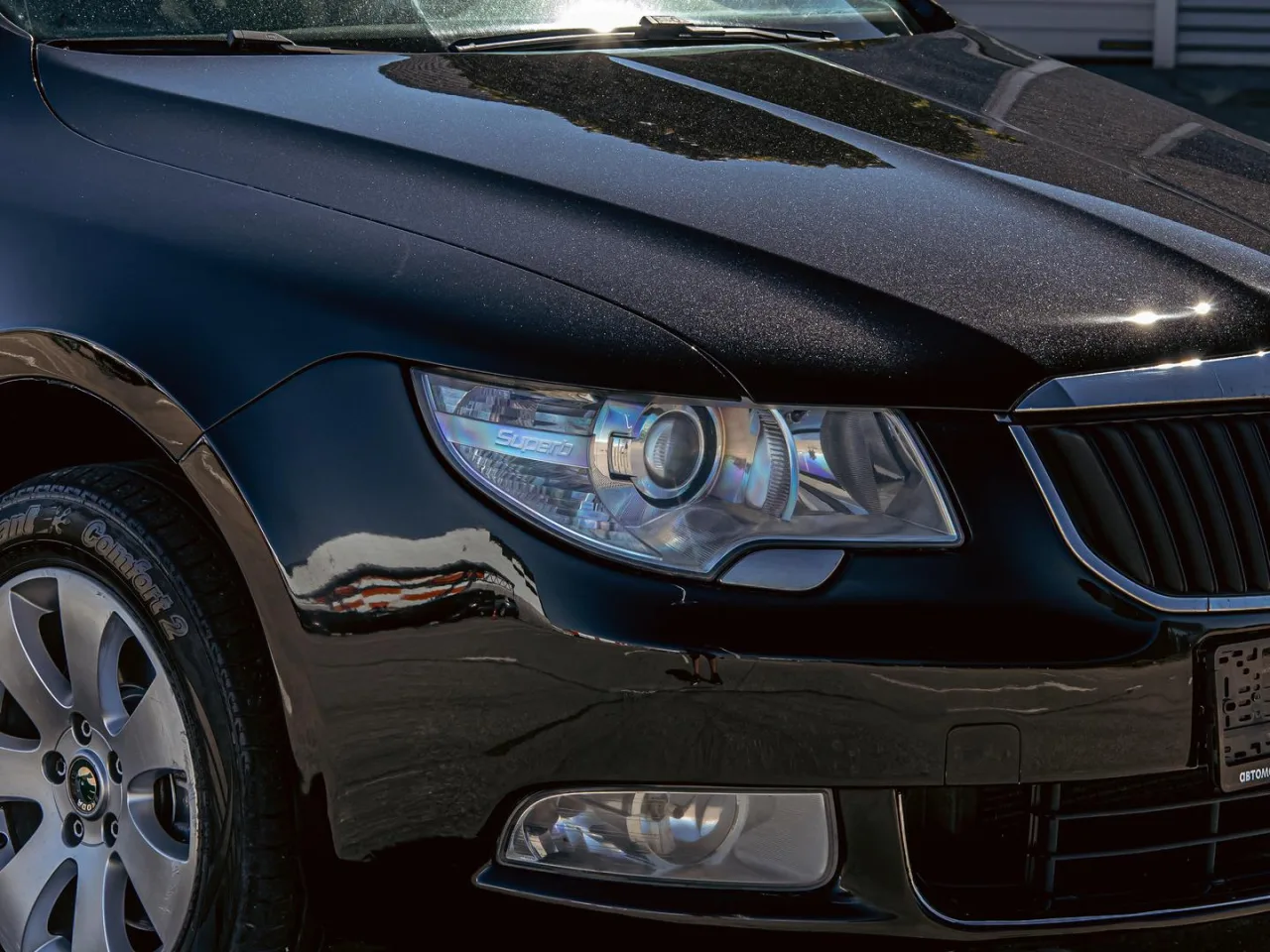 Skoda Superb