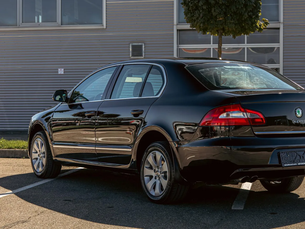 Skoda Superb