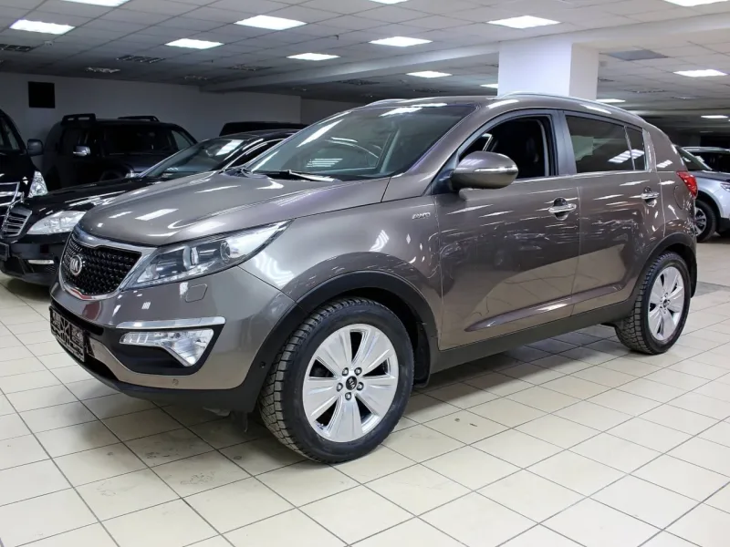 Kia Sportage 2015