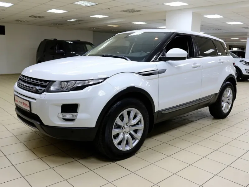 Land Rover Range Rover Evoque 2014