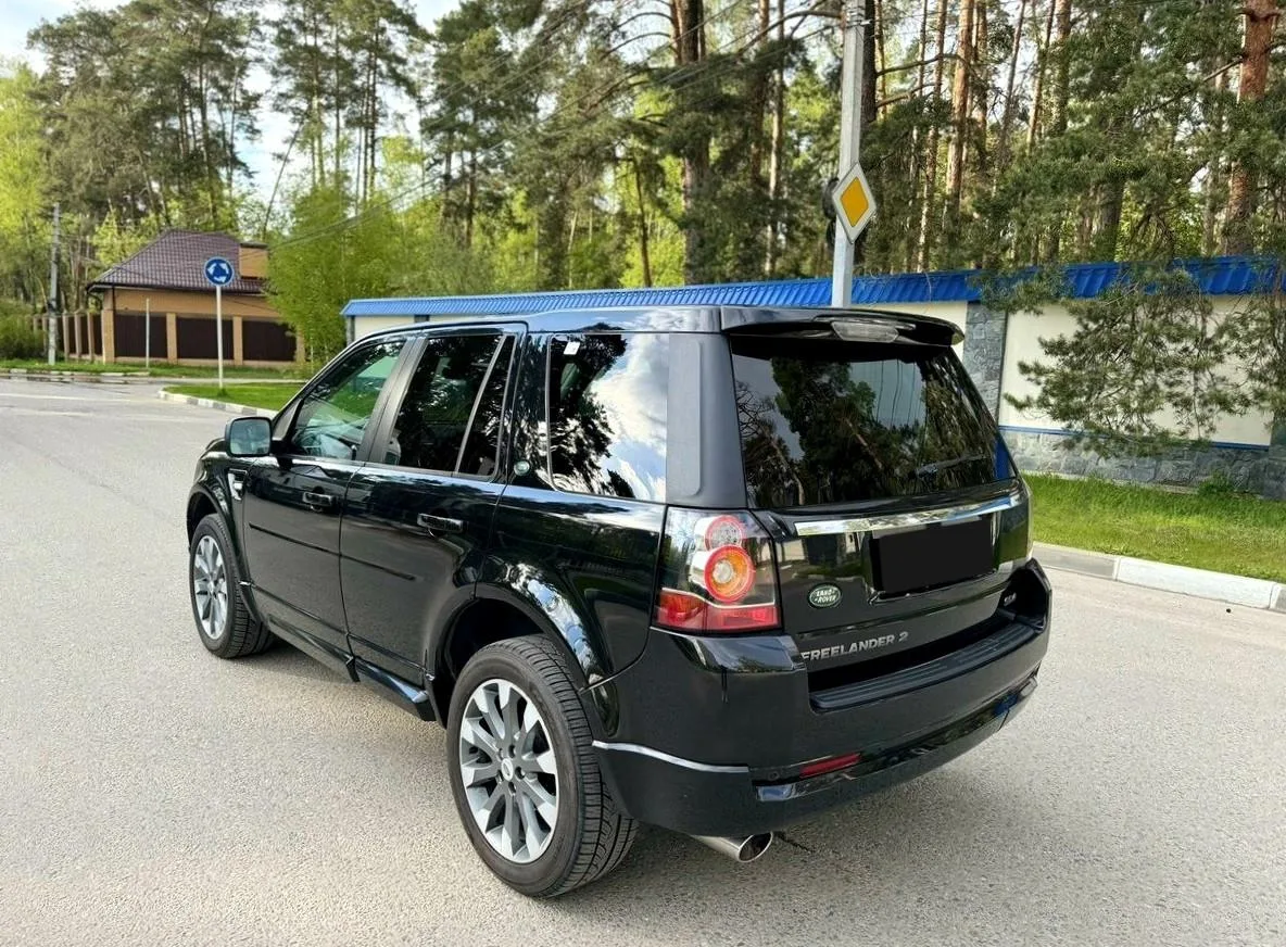 Land Rover Freelander