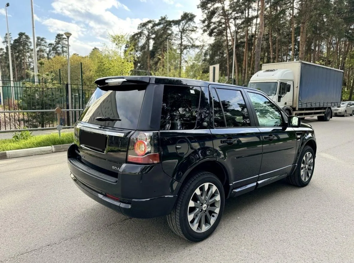 Land Rover Freelander