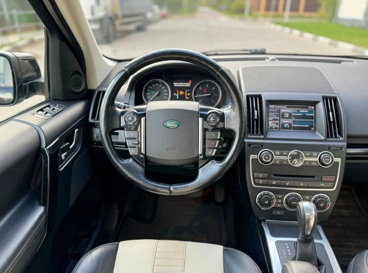 Land Rover Freelander