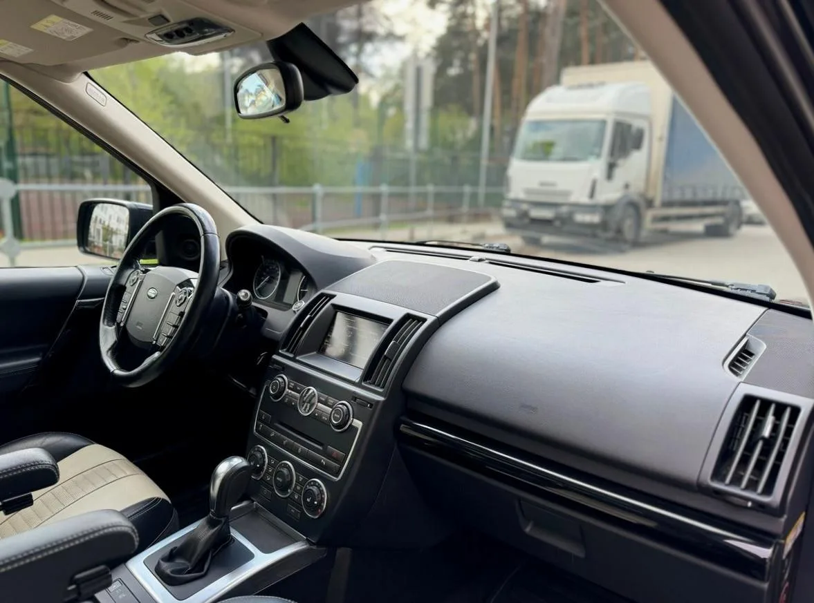 Land Rover Freelander