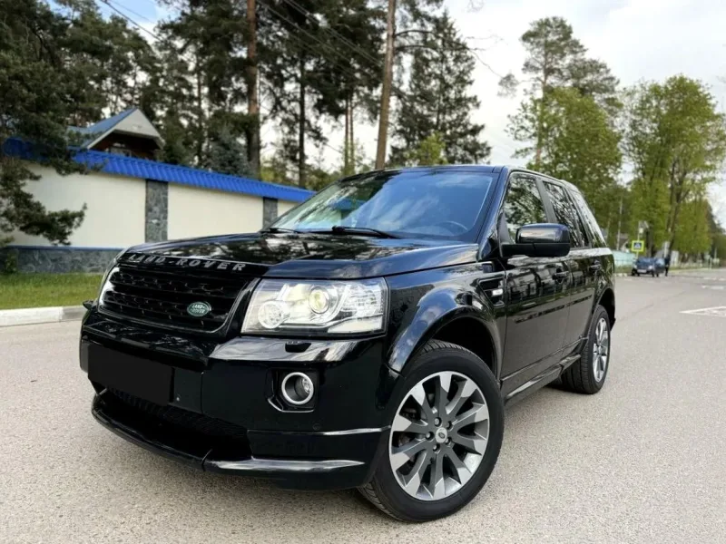 Land Rover Freelander 2014