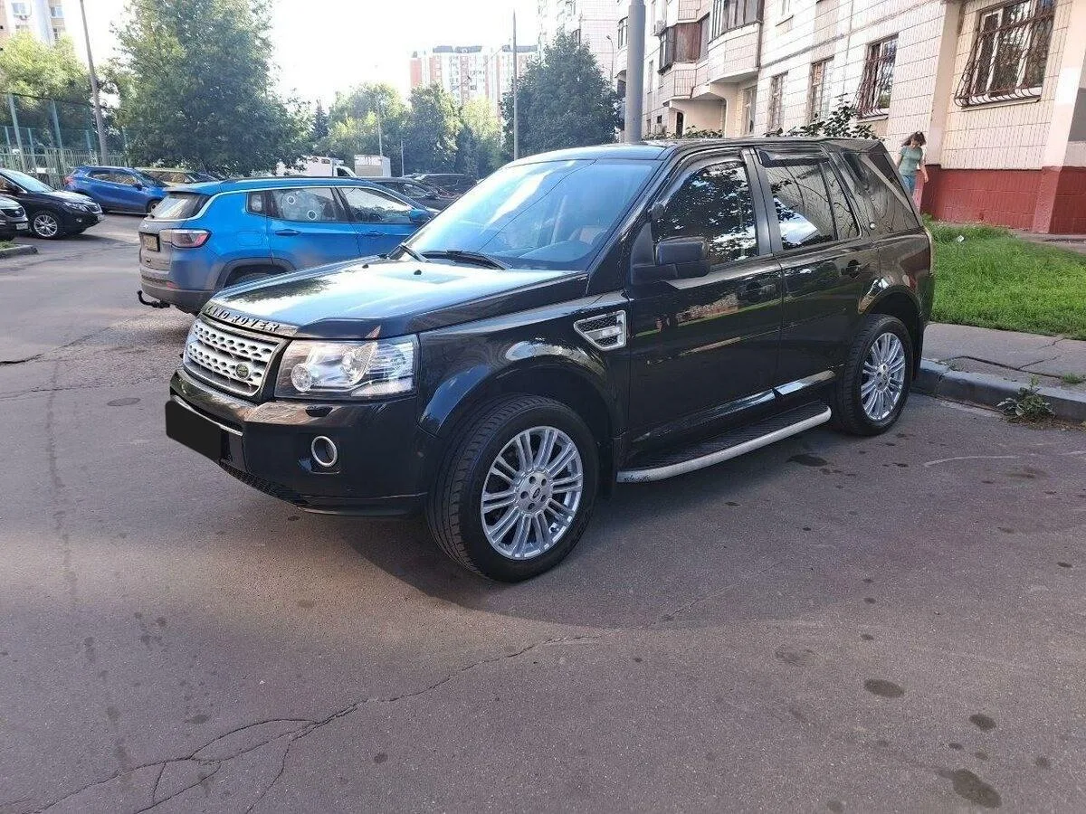 Land Rover Freelander