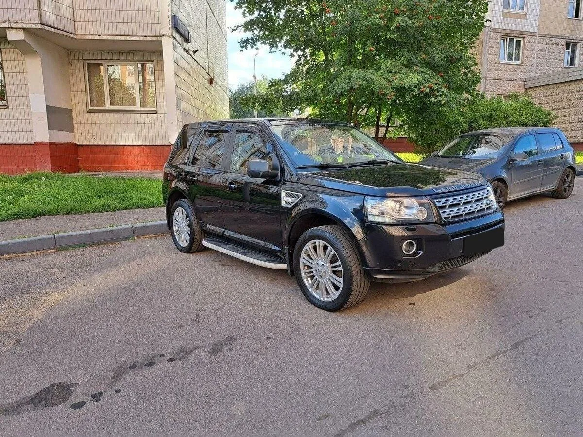 Land Rover Freelander