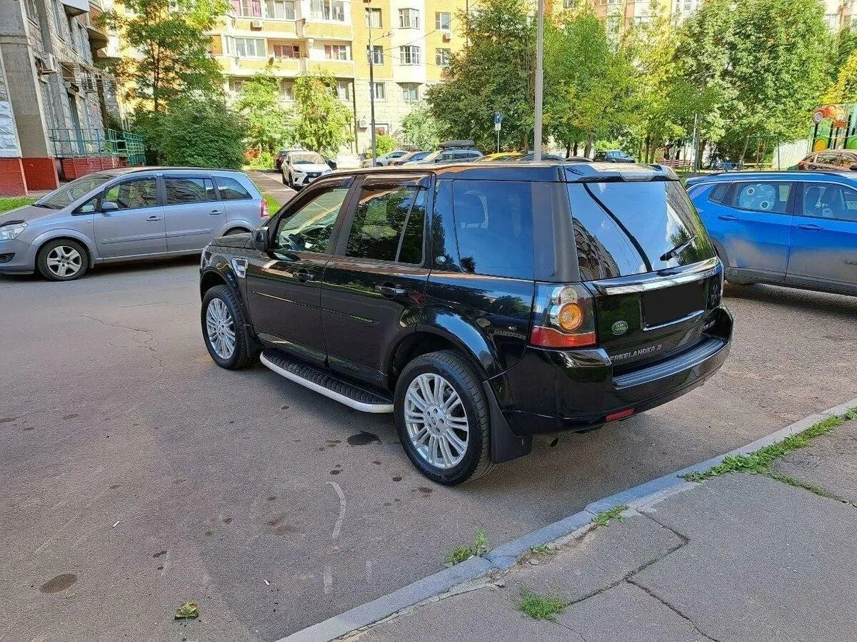 Land Rover Freelander