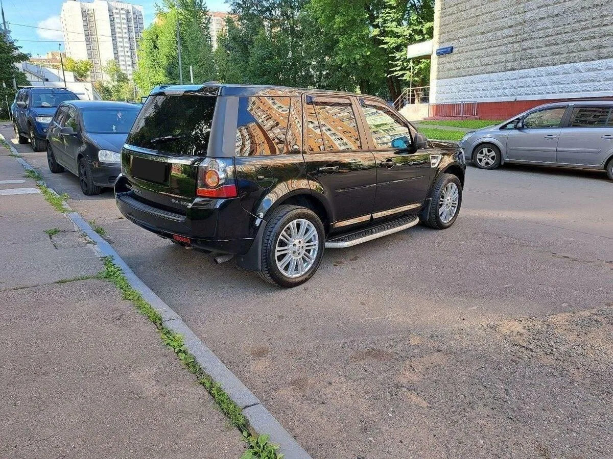 Land Rover Freelander
