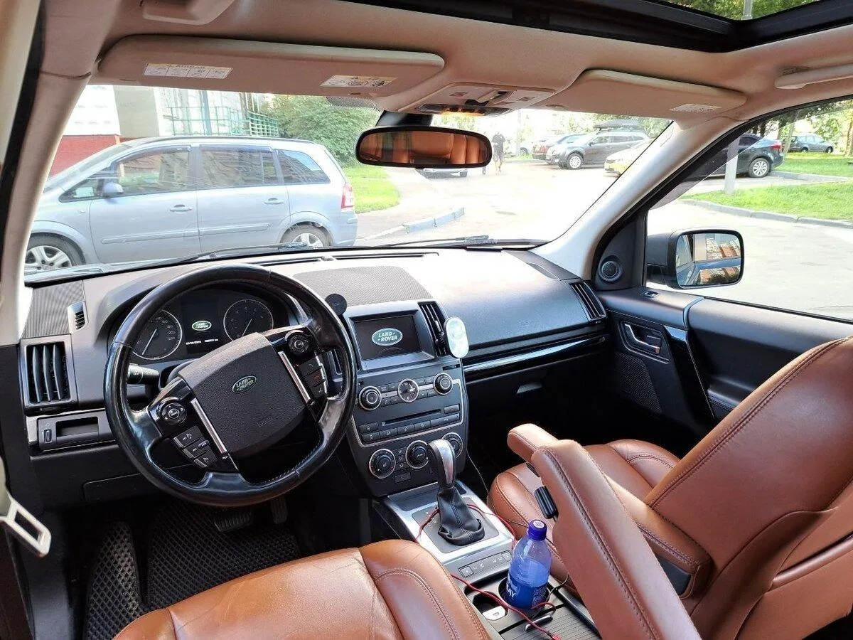 Land Rover Freelander
