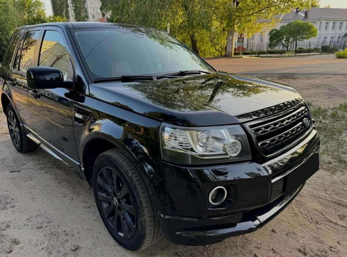 Land Rover Freelander