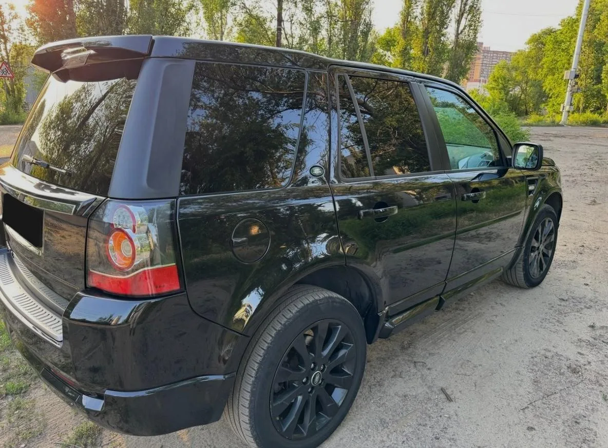 Land Rover Freelander