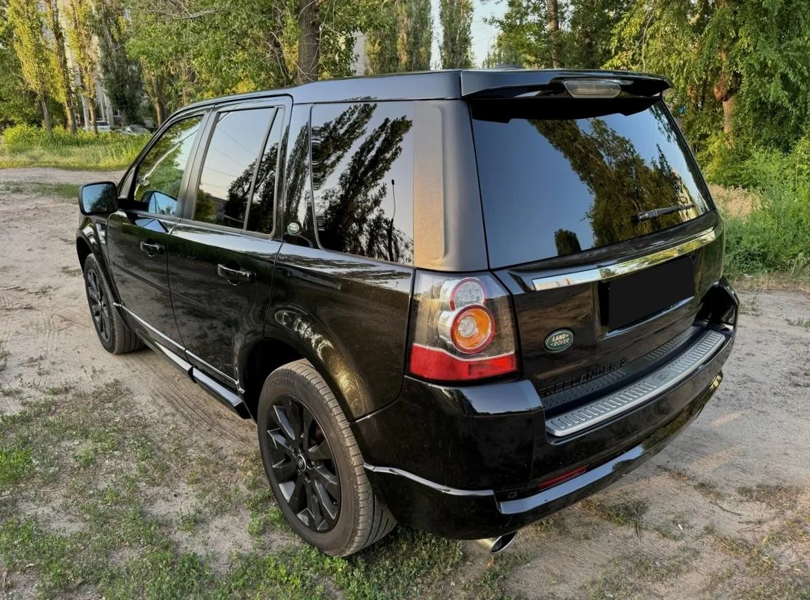 Land Rover Freelander
