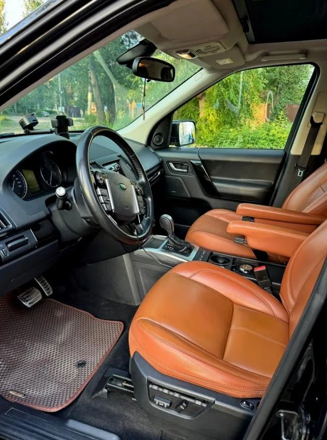 Land Rover Freelander