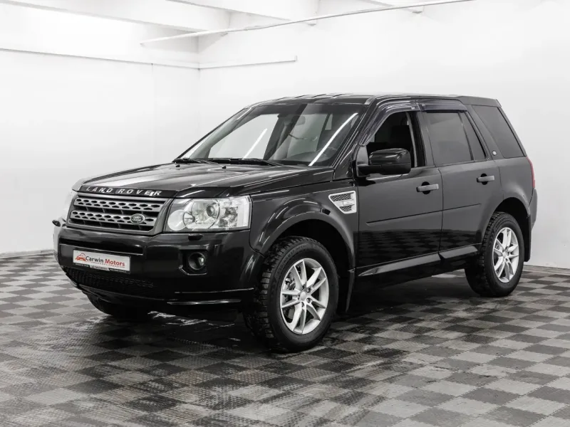 Land Rover Freelander 2012