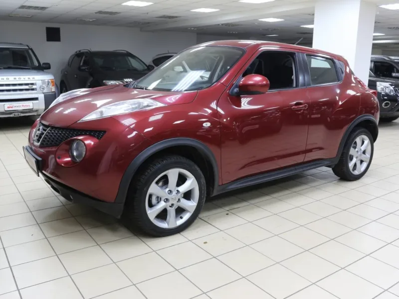 Nissan Juke 2012