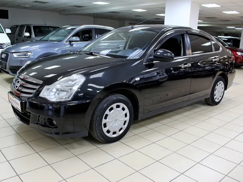 Nissan Almera 2016