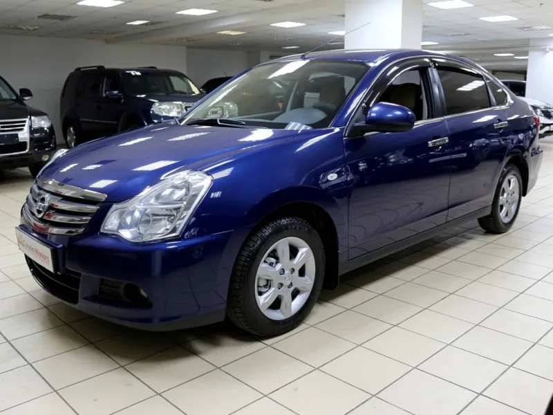 Nissan Almera 2017