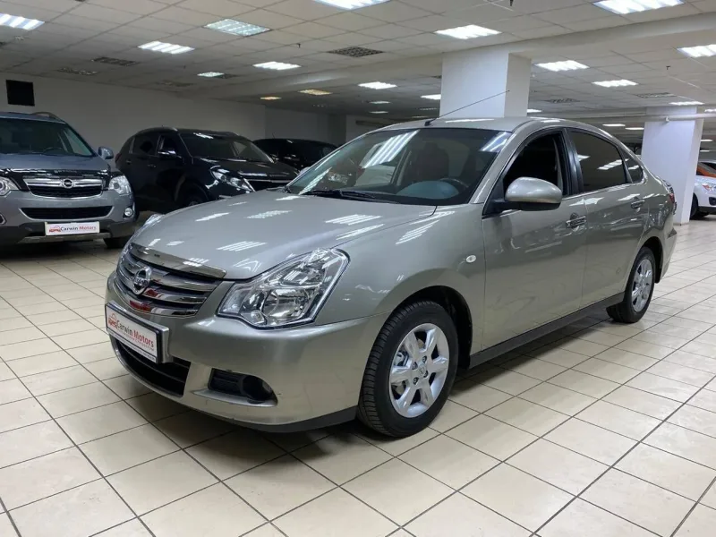 Nissan Almera 2016