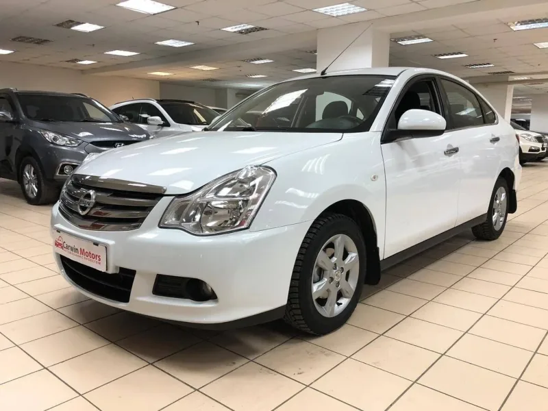 Nissan Almera 2016