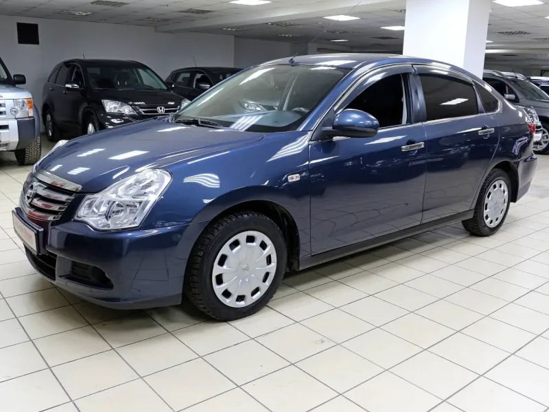 Nissan Almera 2014