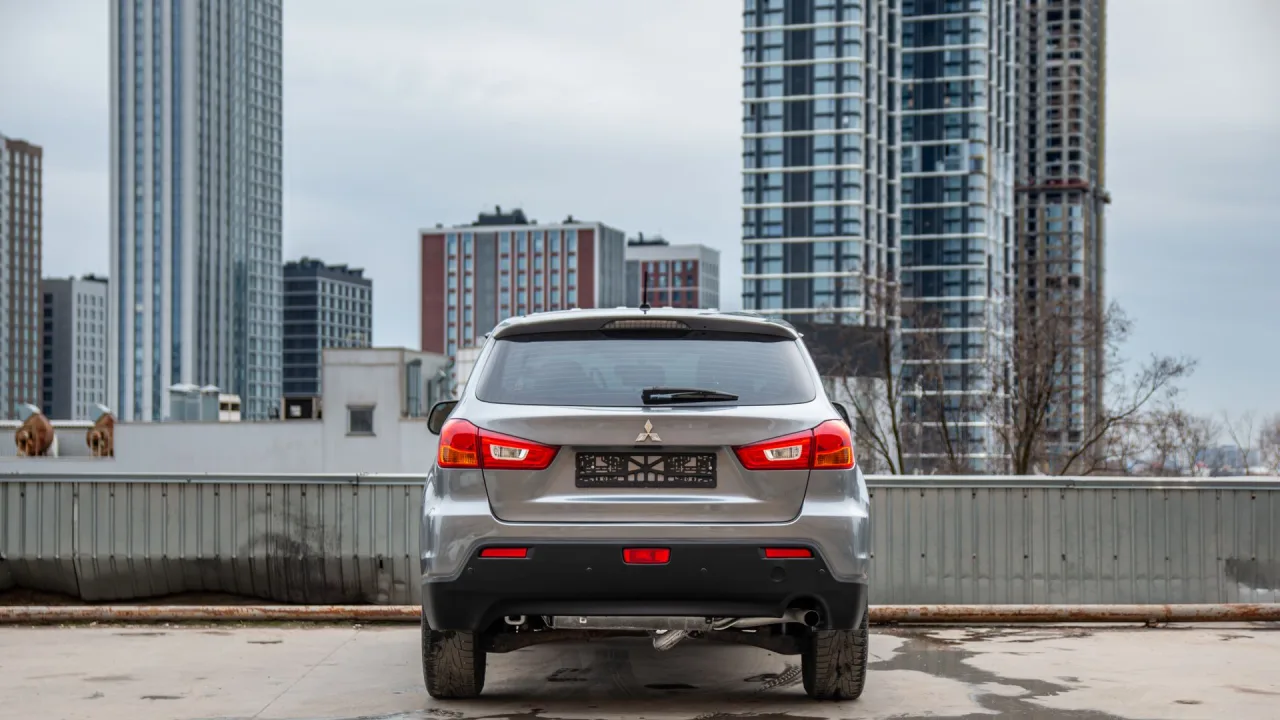 Mitsubishi ASX