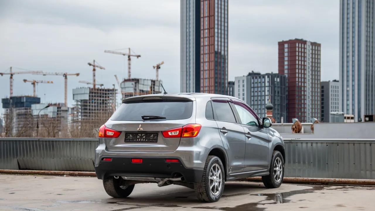 Mitsubishi ASX