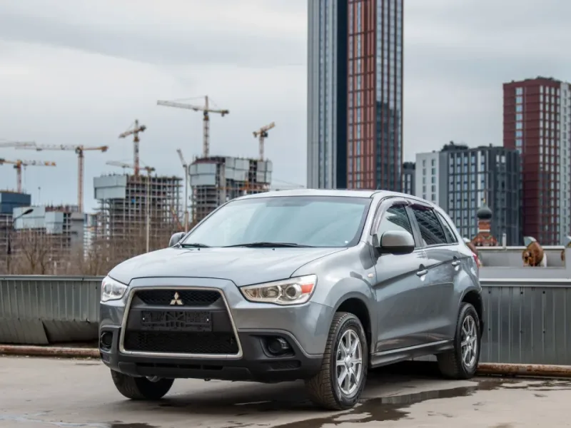 Mitsubishi ASX 2012