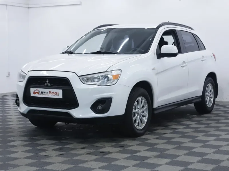 Mitsubishi ASX 2012